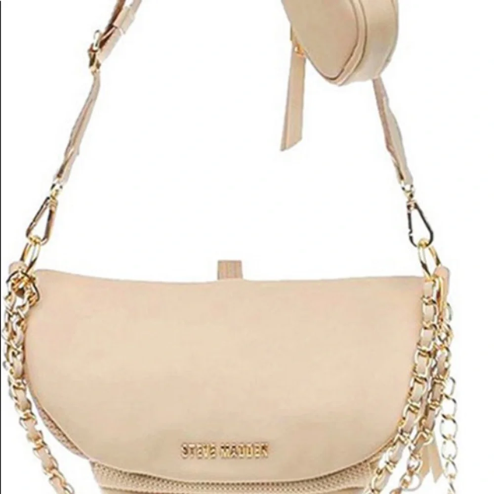 Steve Madden Blush Blinging crossbody/ waist bag NWT - Picture 3 of 4